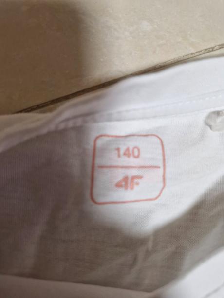 Dievčenské tricko 4f, 140