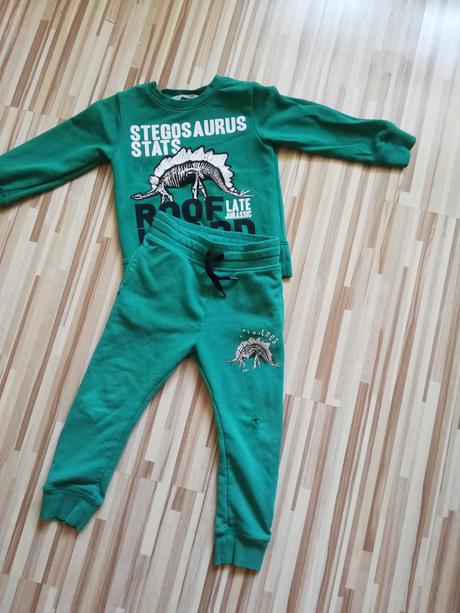Teplákova súprava, h&m,98