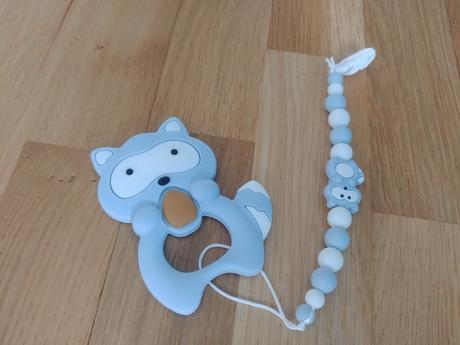 Šnúrka s hryzadlom, 