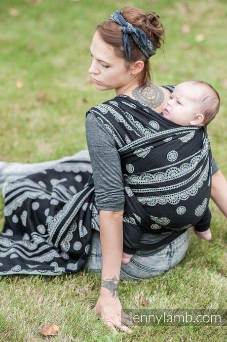 Šatka na nosenie deti, lennylamb