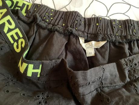 Podšitá madeirová sukňa clockhause v. 44/46, clockhouse,44