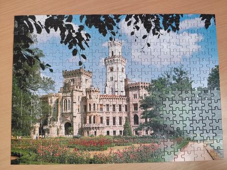 Puzzle hluboká nad vltavou, 