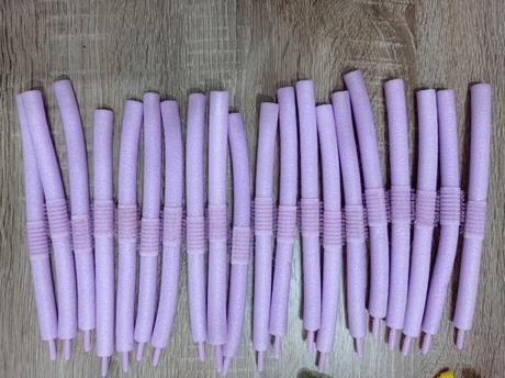 Mix natáčiek na vlasy - 55 kusov, 