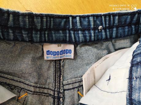 Krátke riflové gate, dopodopo,98