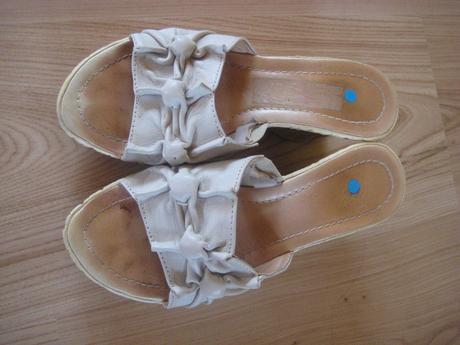 Šlapky na platforme, 36