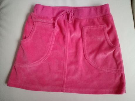 2x sukňa + kraťasy, palomino,104