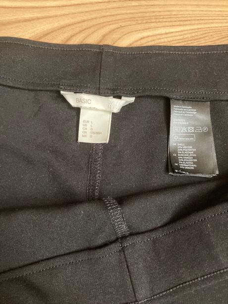 Hrubšie legíny, h&m,l