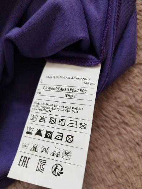 Tričko benetton, benetton,140