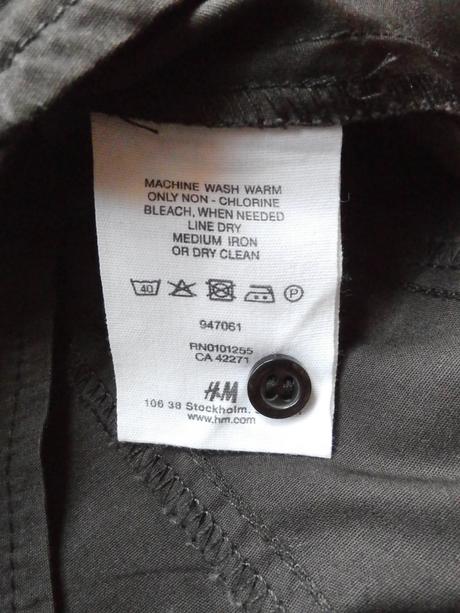 Krásna blúzka h&m - 1x oblečená, h&m,m