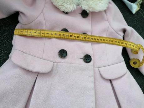 Kabátik pre dievčatko, next,98