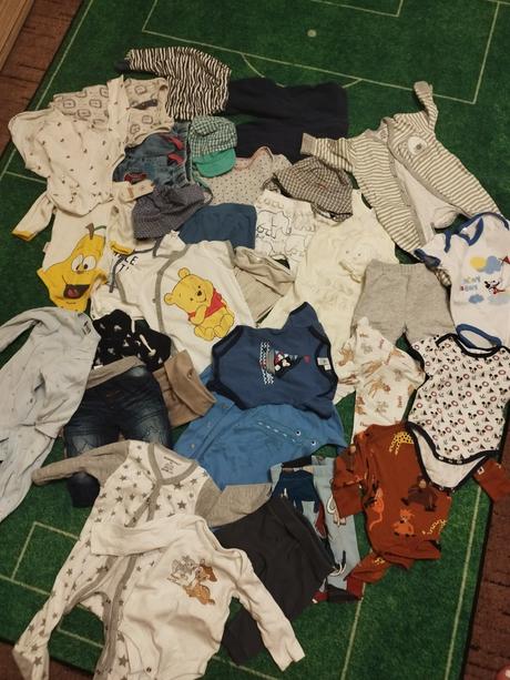 Balík oblečenia 56-62, 50–62