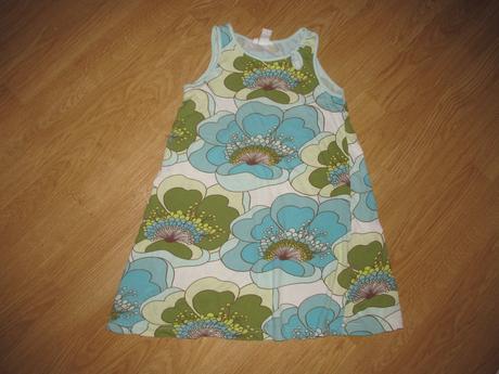 Letné šaty v. 122, h&m,122