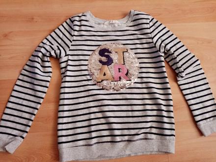 Mikina h&m 146/152, h&m,146