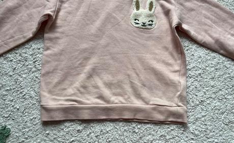 Balík 2 vecí, mikina h&m, šaty f&f, 92, f&f,92