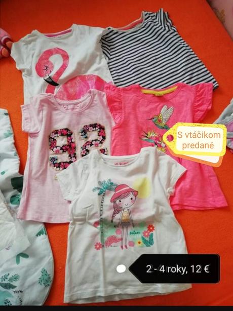 Tričká na predaj, 104