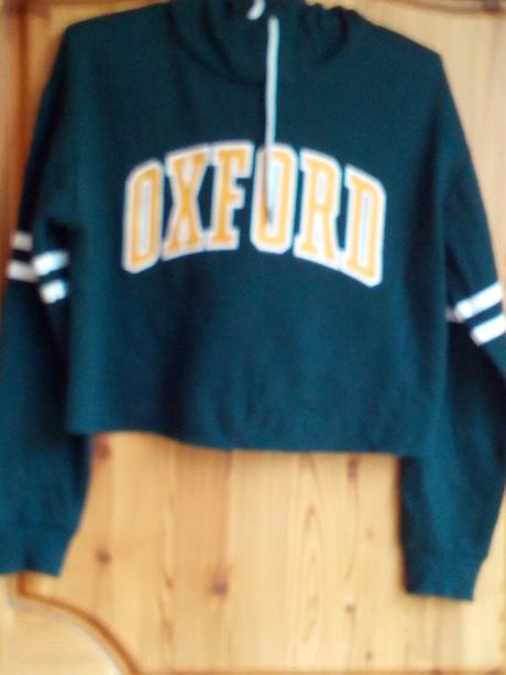 Dámska krátka mikina, terranova,m