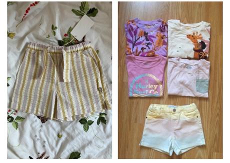 Balík oblečenia pre dievča 110, 104–116