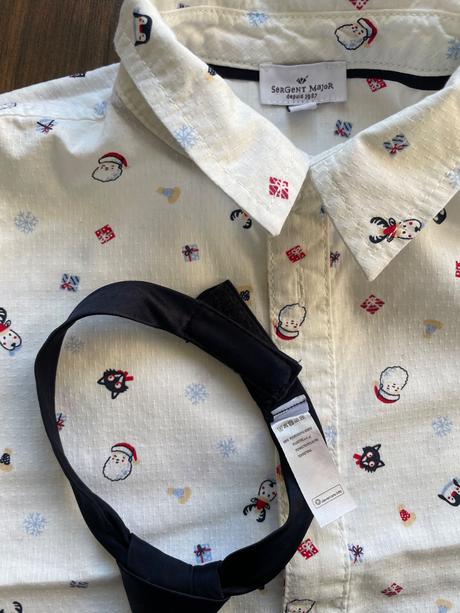 Vianočná košeľa sergent major 110, sergent major,110