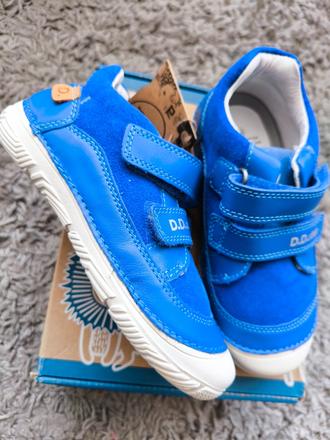 D.d.step kožené prechodné topánky, d.d.step,30 / 31