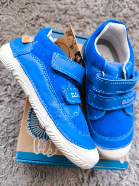 D.d.step kožené prechodné topánky, d.d.step,30 / 31