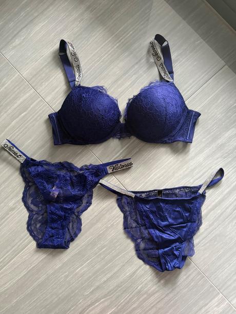 Podprsenka victorias secret kol. shine strap 80c, victoria's secret,80c