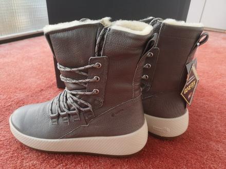 Ecco dámske zimné gore-tex topánky veľkosť 37, ecco,37