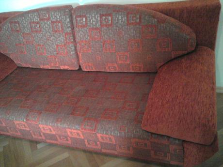 Rozkladacia s úložným priestorom,