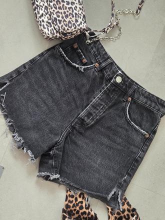 Rifľové kraťasy xs, zara,xs