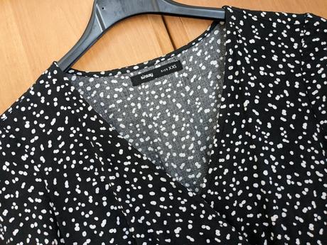 Bodkované šaty, sinsay,xs