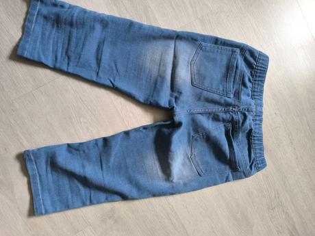 3/4 riflové nohavice, kik,152