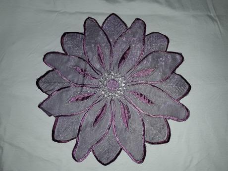 Obrus fialový 27 cm, 