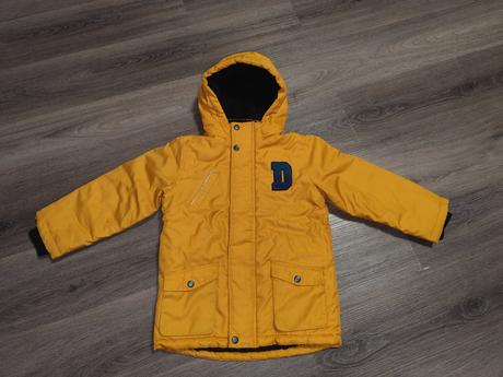 Horčicová zimná bunda, kiki&koko,116