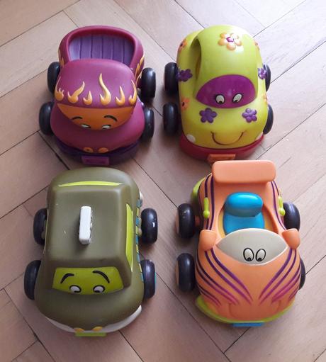 B-toys autíčka (4ks), 