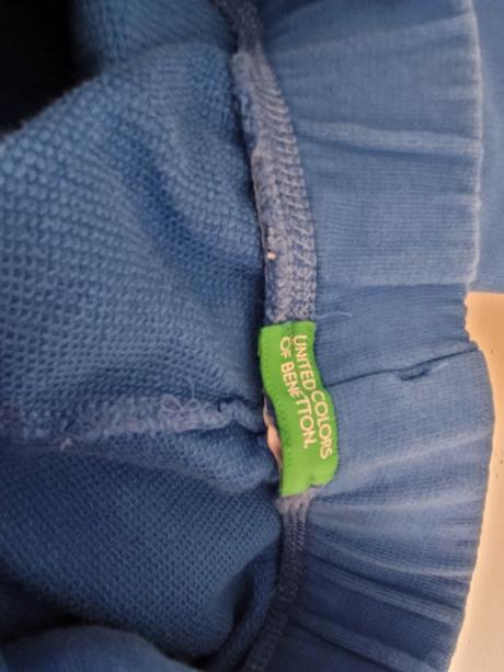 Benetton tepláky, benetton,122