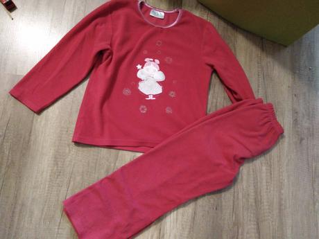 Pyžamko z jemného flisu, 116