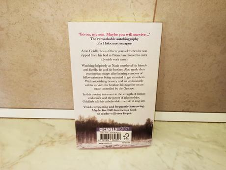 Maybe you will survive, 