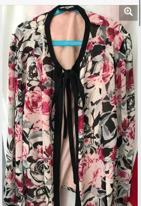 Karl lagerfeld blúzka, l