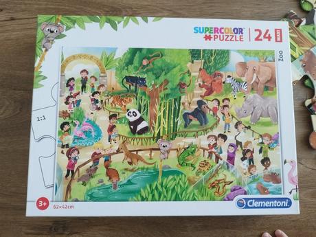 Puzzle maxi 24 (veľké časti), 