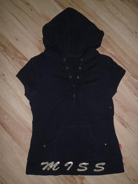 Tričko s kapucňou, amisu,s