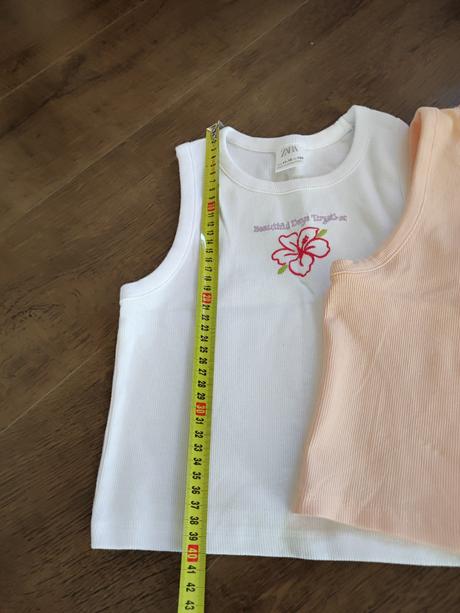 Detské tielka, zara,146