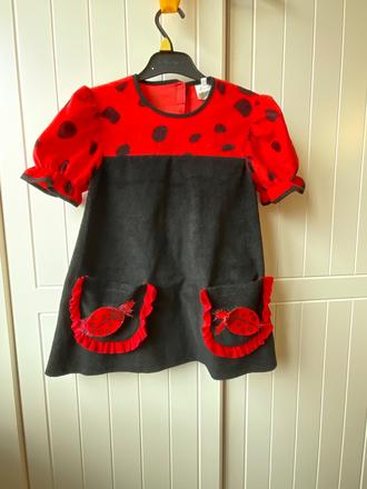 Kostým lienka veľkosť 116, 