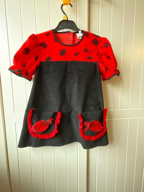 Kostým lienka veľkosť 116, 