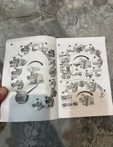 Nový mäsomlynček bosch mfw68660 propower 2200 w, bosch