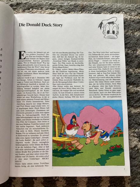 Ich donald walt disney die grossen klassiker(1995), 