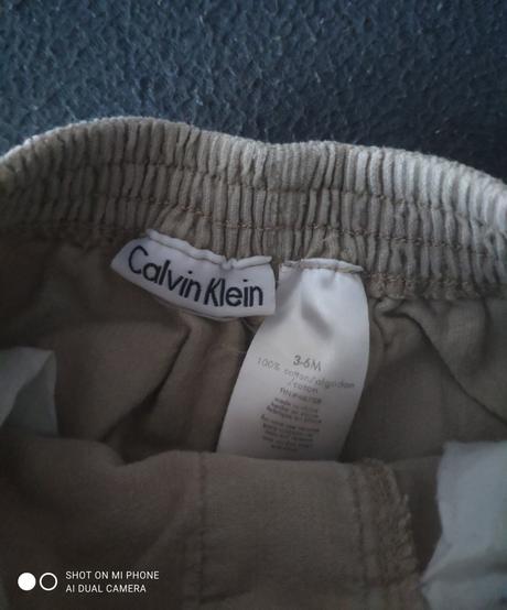Detské nohavice veľ.68 calvin klein, calvin klein,68