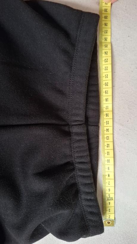 Čierne zateplené legíny, pepperts,134