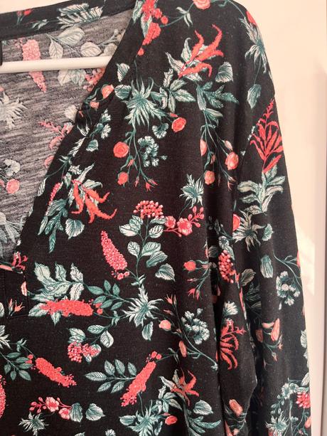 Tričko s dlhým rukávom, bonprix,xxl