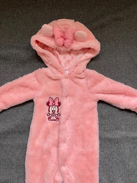 Prechodný overal minnie, disney,80