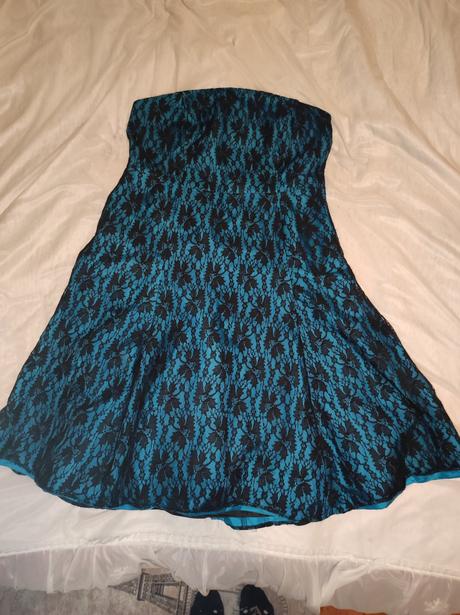 Čipkované kokteilové šaty bhs, bhs,44