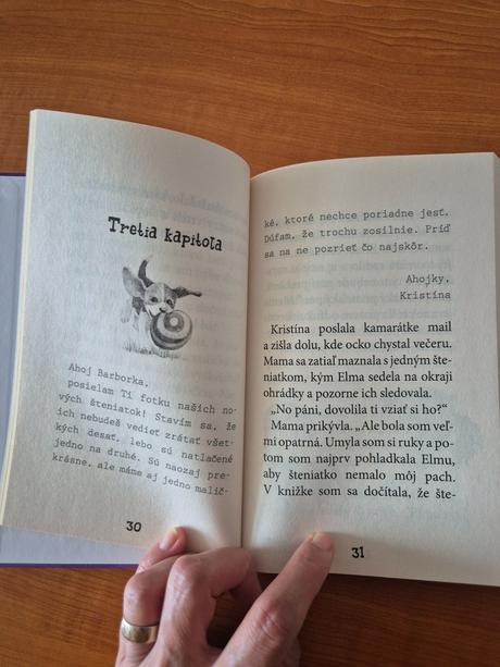 Luna najmenšie šteniatko, 